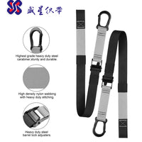 Suspension Trainer Kit for Home Gym Core Strength Resistance Training
