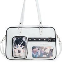 Multi-functional Large Capacity Briefcase Tote Bag for Women, 2025 New Trendy High-End Design Single/Double Shoulder Crossbody Bag