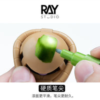 RAY's Model World Super Metallic Marker Pen for Gundam Figures and Model Painting