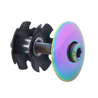 X-CANSUN Bicycle Headset Cap for 28.6mm Fork Steerer Tube, Road and Mountain Bike Stem Cover