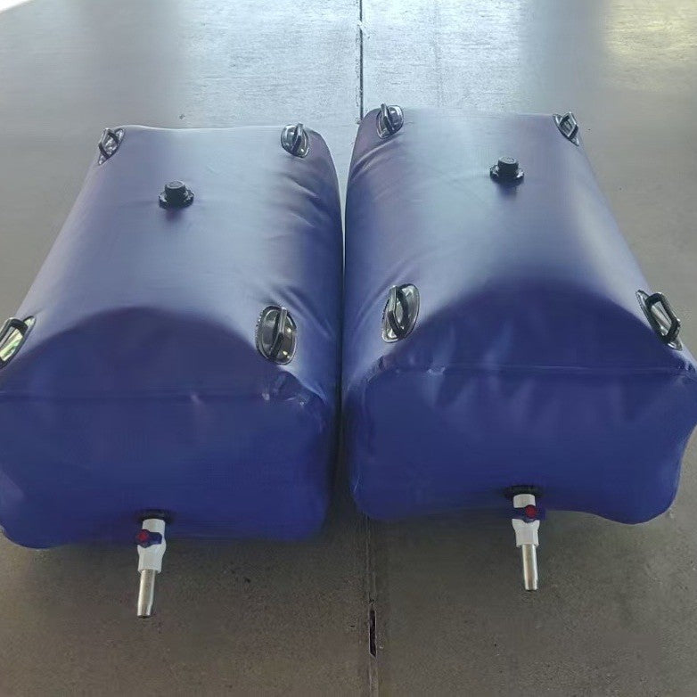 Foldable PVC Water Bladder for Vehicle, Farm, Firefighting - Large Capacity, Thickened