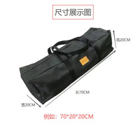 Large Capacity Waterproof Outdoor Camping Storage Bag for Tent and Travel Gear