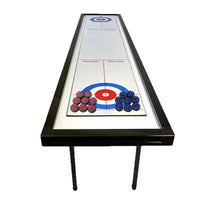 Portable Curling Game Tabletop Set for Adults and Seniors, Team Building and Competition Ready