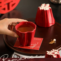 Wedding Tea Ceremony Cups Set for Newlyweds - Engagement & Bridal Gift