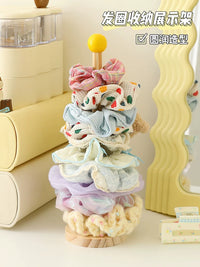 Hair Accessories Organizer Stand for Hair Ties, Headbands, and Clips