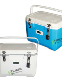 Portable 2-8°C Cooler Box for Outdoor Fishing, Vaccine, and Medicine Transport