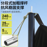 Waterproof Outdoor Camping Tarp Sun Shelter Tent