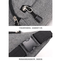 Unisex Multi-functional Large Capacity Waist Bag for Outdoor Sports and Business
