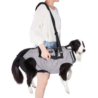 Pet Dog Lift Harness for Injured, Disabled, or Senior Dogs - Walking Aid Support Sling