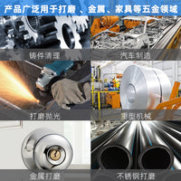 Pull-Out Film Sanding Belt for Fine Polishing Small to Medium Parts, Tear-Resistant