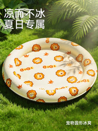 Pet Cooling Mat for Cats and Dogs, Summer Ice Pad for Kennels and Beds, Cool Sleeping Mat for Pets