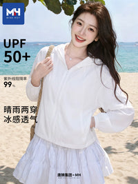 Tangshi Group Women's UV Protection Lightweight Sun Protection Jacket