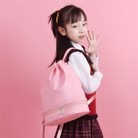 Kids Adult Dance Backpack with Separate Shoe Compartment for Ballet Practice