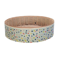 Foldable PVC Pet Swimming Pool - Non-Slip, Wear-Resistant Outdoor Bath Tub for Dogs and Cats