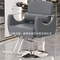 Hydraulic Reclining Barber Chair for Salon Hair Styling