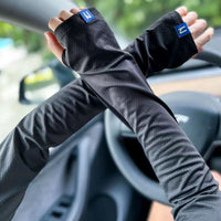 Unisex UV Protection Cooling Arm Sleeves for Outdoor Sports Cycling