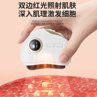 Electric Bian Stone Gua Sha Massager for Face and Body