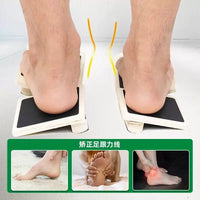 Wooden Arch Exerciser for Flat Feet Rehabilitation and Ankle Correction