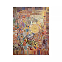 Abstract Art Wall Decor Painting for Living Room, Modern Luxury Aesthetic Framed Artwork