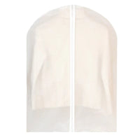 Translucent Garment Bags for Closet Storage, Dustproof and Waterproof Clothes Cover with Zipper