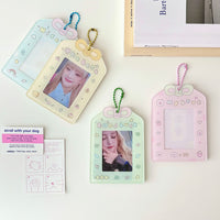 Cute Clover Puppy Cartoon Card Holder & Protector for Guka & Gudisk