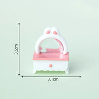 Miniature Dollhouse Furniture Set for DIY Micro Landscape Decor