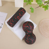 EPP Mini Peanut Ball and Roller Set for Muscle Relaxation and Myofascial Release
