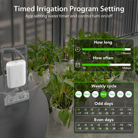 Smart WiFi Automatic Plant Watering System with Remote App Control for Indoor/Balcony Potted Plants