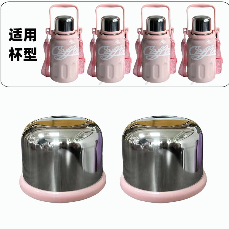 Diamond Kettle Portable 304 Stainless Steel Insulated Water Bottle with Large Capacity