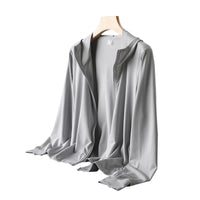 Women's Plus Size UV Protection Cooling Sun Protection Jacket for Outdoor Summer