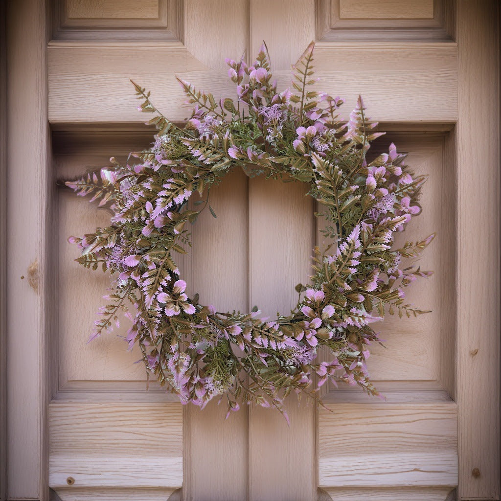 Artificial Fall/Christmas Wreath for Door & Home Decor