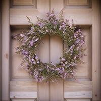 Artificial Fall/Christmas Wreath for Door & Home Decor