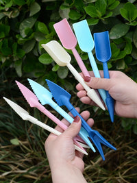 Succulent Plant Seedling Transplanter Tool Set for Potting and Soil Loosening