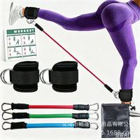 Ankle Straps for Cable Machine Workouts, Glute and Leg Training Cuffs
