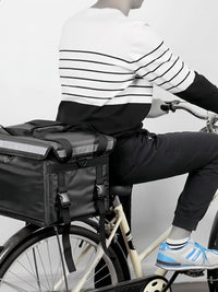Insulated Food Delivery Bag for Riders - 18L to 62L Thermal Cooler for Car, Picnic, Outdoor Use