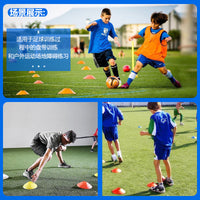 Soccer Training Cones Agility Disc Markers for Football Basketball Drills