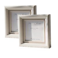 Oil Pastel Painting Photo Frame Wall Mount or Tabletop Display for 6-10 inch Pictures