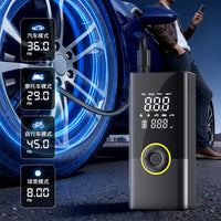 Portable Smart Digital Display Wireless Tire Inflator Pump for Car, E-bike, Bicycle