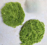 Artificial Moss Blocks for Landscaping and Decoration, Flexible and Stretchable