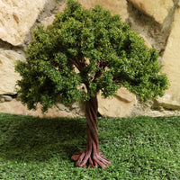 DIY Handmade Wire Tree Model for Micro Landscape and Architectural Layouts, 15-35cm