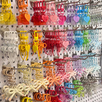 Perler Bead Keychain Accessories Set for DIY Crafts