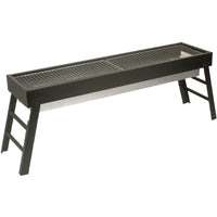 Portable Charcoal BBQ Grill for Home Outdoor Camping Picnics