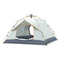 Automatic Pop-Up Camping Tent, UV Protection, Portable, Multi-Person for Outdoor Travel & Beach