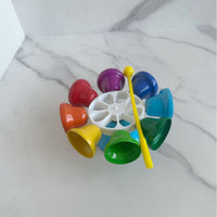 8-Note Rotating Chime Bar Set Orff Percussion Instrument