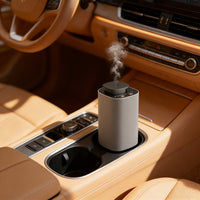 Waterless Essential Oil Diffuser for Home and Car, Atomizing Aromatherapy Device