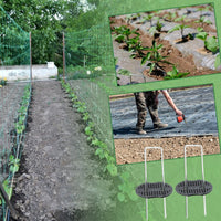 Garden Outdoor Tent Stakes for Irrigation Hoses, Fences, and Artificial Turf