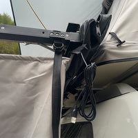 Portable Outdoor Privacy Tent for Showering, Changing, and Toilet Use