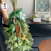 Dragon Boat Festival Bamboo Tag Ornaments and Greeting Cards for DIY Crafts