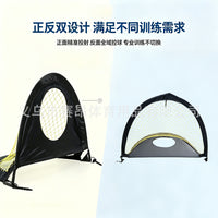Portable 2-in-1 Mini Soccer Goal for Kids' Training and Practice