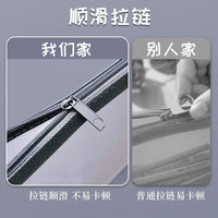 Korean Simple Transparent Mesh Pencil Case for Women and Men, Large Capacity Stationery Pouch for Exams and Document Storage